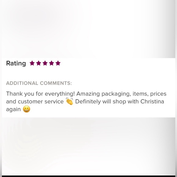 🚨@cristinashopz is Live NOW!!! 🚨 Come grab those deals!🥰 - Picture 11 of 16